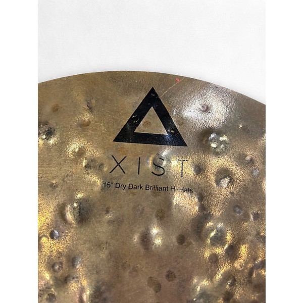 Used Istanbul Agop 15in XIST DRY DARK BRILLIANT Cymbal