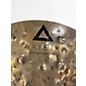 Used Istanbul Agop 15in XIST DRY DARK BRILLIANT Cymbal