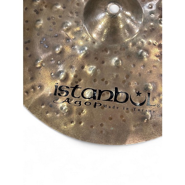 Used Istanbul Agop 15in XIST DRY DARK BRILLIANT Cymbal
