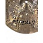 Used Istanbul Agop 15in XIST DRY DARK BRILLIANT Cymbal