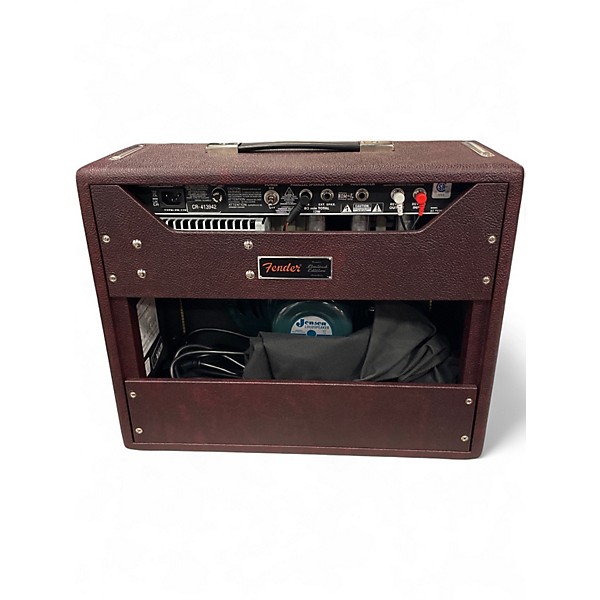 Used Fender 65 Princeton Reverb 1x10 15W Tube Guitar Combo Amp