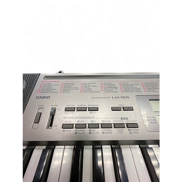 Used Casio LK165 61-Key Arranger Keyboard