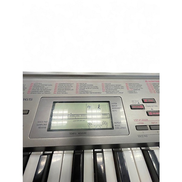 Used Casio LK165 61-Key Arranger Keyboard