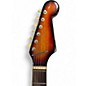 Vintage 1966 Tele-star model 300 3 Color Sunburst Solid Body Electric Guitar
