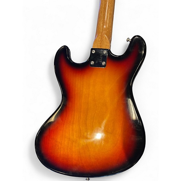 Vintage 1966 Tele-star model 300 3 Color Sunburst Solid Body Electric Guitar