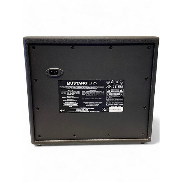 Used Fender Mustang LT25 25W 1x8 Guitar Combo Amp