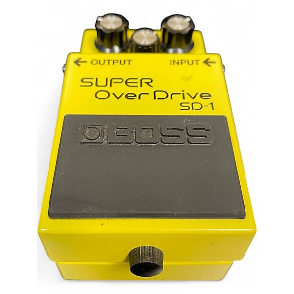 Used BOSS SD1 Super Overdrive Effect Pedal