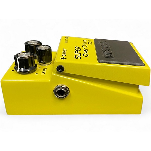 Used BOSS SD1 Super Overdrive Effect Pedal