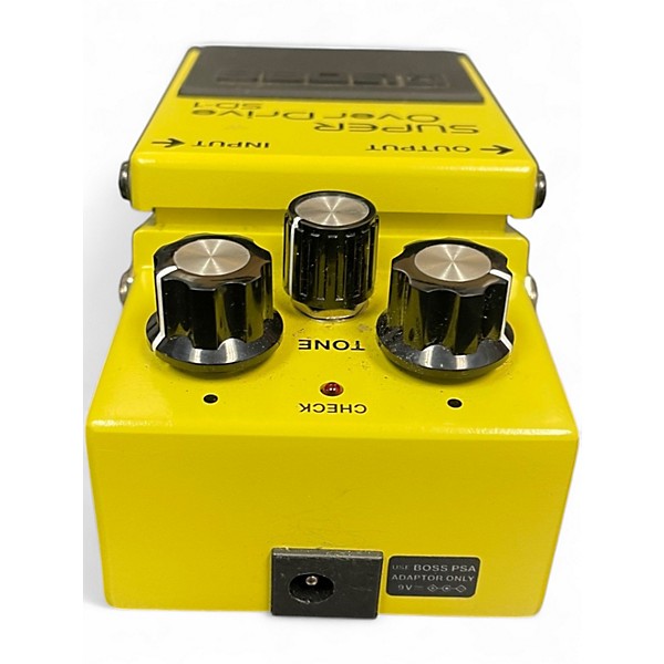 Used BOSS SD1 Super Overdrive Effect Pedal