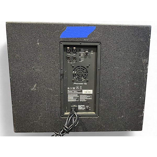 Used Pioneer DJ XPRS1182S 18" Powered Subwoofer