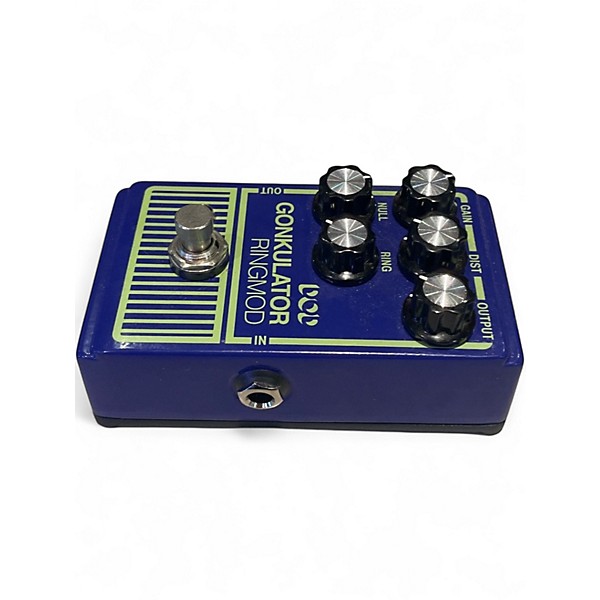 Used DOD GONKULATOR RINGMOD Bass Effect Pedal