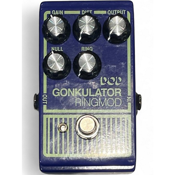 Used DOD GONKULATOR RINGMOD Bass Effect Pedal