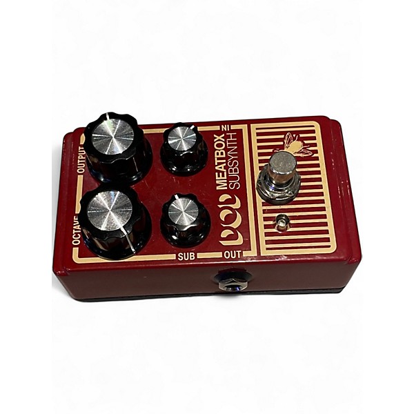 Used DOD MEATBOX SUBSYNTH Bass Effect Pedal