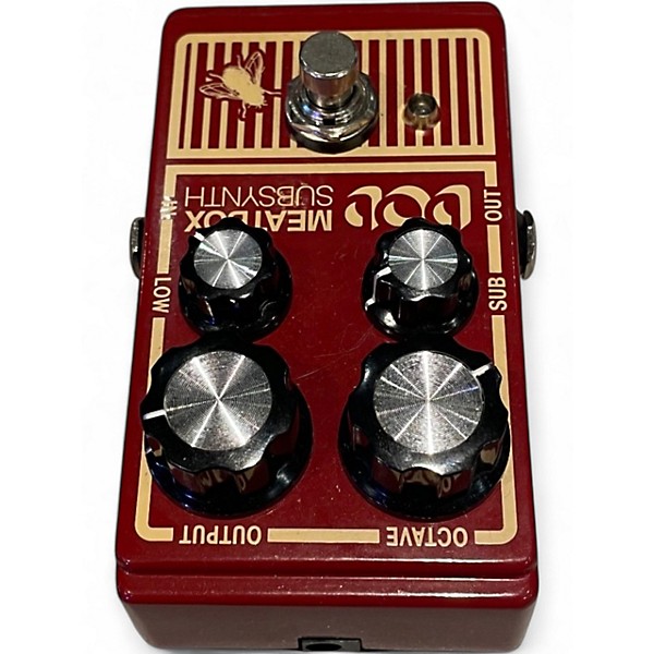 Used DOD MEATBOX SUBSYNTH Bass Effect Pedal
