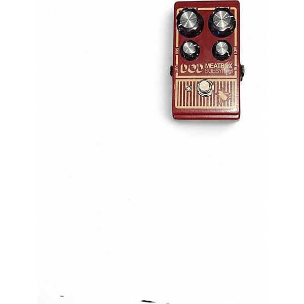 Used DOD MEATBOX SUBSYNTH Bass Effect Pedal