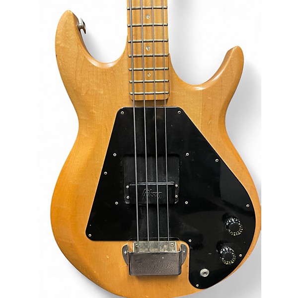Vintage 1981 Gibson The Grabber Natural Electric Bass Guitar