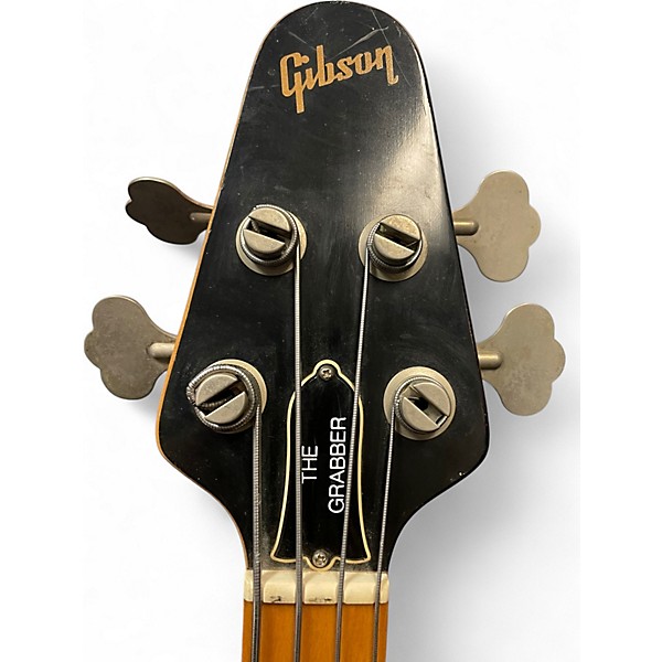 Vintage 1981 Gibson The Grabber Natural Electric Bass Guitar