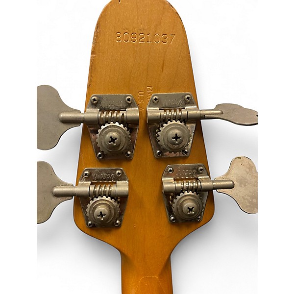 Vintage 1981 Gibson The Grabber Natural Electric Bass Guitar