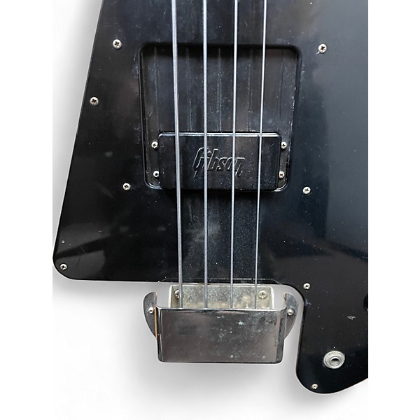 Vintage 1981 Gibson The Grabber Natural Electric Bass Guitar