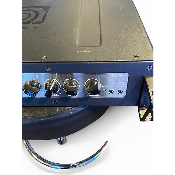 Used Ampeg PF800 Portaflex 800W Bass Amp Head