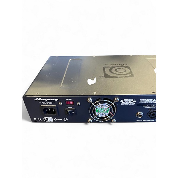 Used Ampeg PF800 Portaflex 800W Bass Amp Head