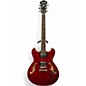 Used Ibanez AS73 Artcore Trans Red Hollow Body Electric Guitar thumbnail