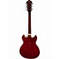 Used Ibanez AS73 Artcore Trans Red Hollow Body Electric Guitar