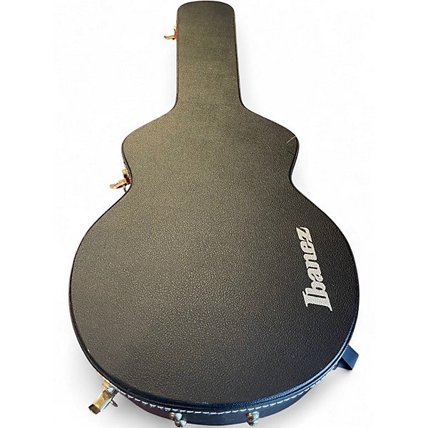 Used Ibanez AS73 Artcore Trans Red Hollow Body Electric Guitar