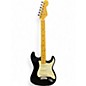 Used 2011 Fender American Standard Stratocaster Black Solid Body Electric Guitar thumbnail