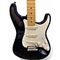 Used 2011 Fender American Standard Stratocaster Black Solid Body Electric Guitar