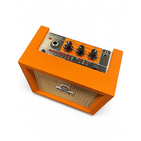 Used Orange Amplifiers CRUSH MINI Guitar Combo Amp
