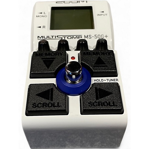Used Zoom MS50G+ Effect Processor