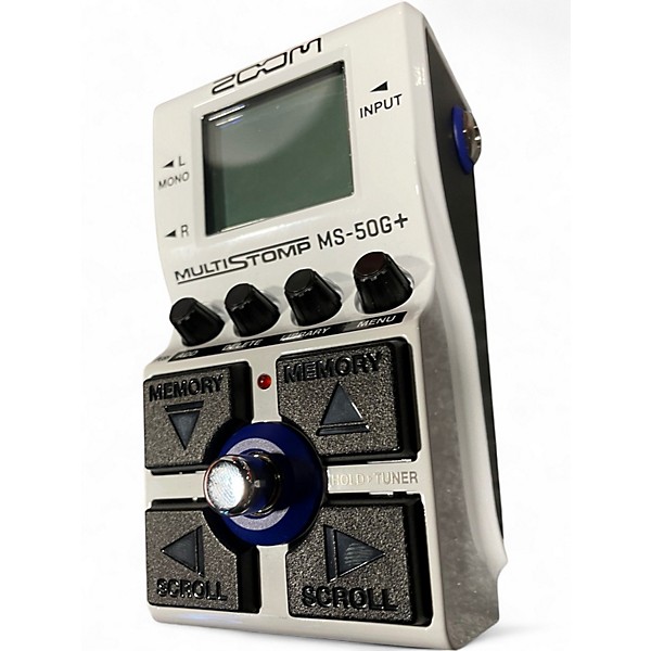 Used Zoom MS50G+ Effect Processor