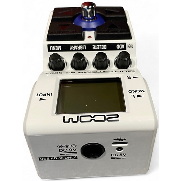 Used Zoom MS50G+ Effect Processor