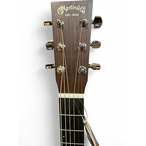 Used Martin Custom JCPA4R Natural Acoustic Electric Guitar