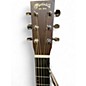 Used Martin Custom JCPA4R Natural Acoustic Electric Guitar