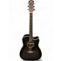 Used Yamaha A1M Black Acoustic Electric Guitar thumbnail