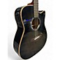 Used Yamaha A1M Black Acoustic Electric Guitar
