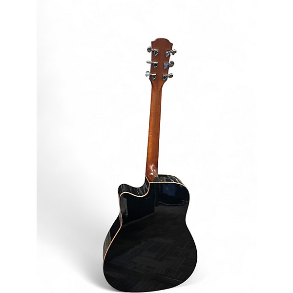 Used Yamaha A1M Black Acoustic Electric Guitar