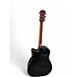 Used Yamaha A1M Black Acoustic Electric Guitar