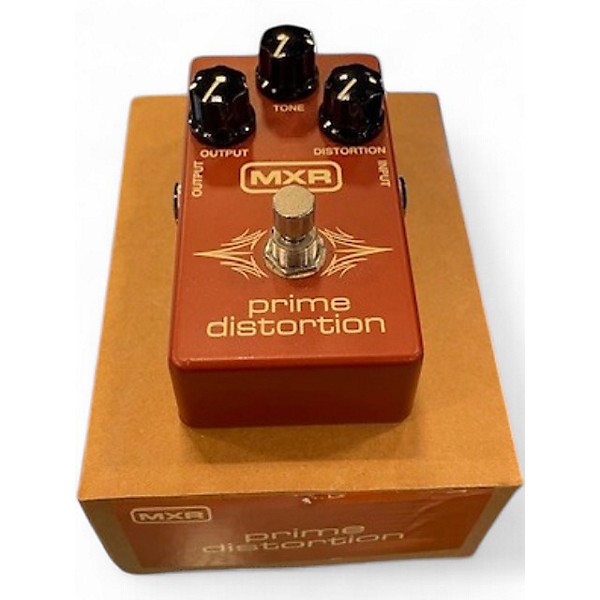 Used MXR M69 Prime Distortion Effect Pedal