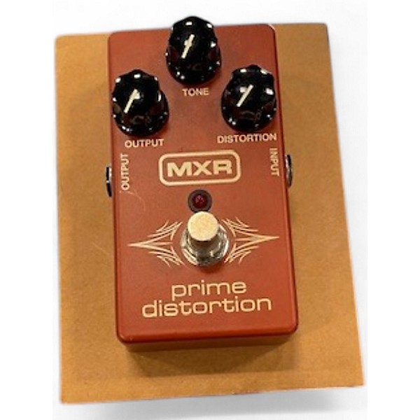 Used MXR M69 Prime Distortion Effect Pedal
