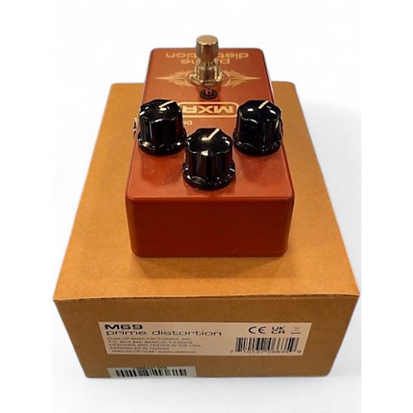 Used MXR M69 Prime Distortion Effect Pedal