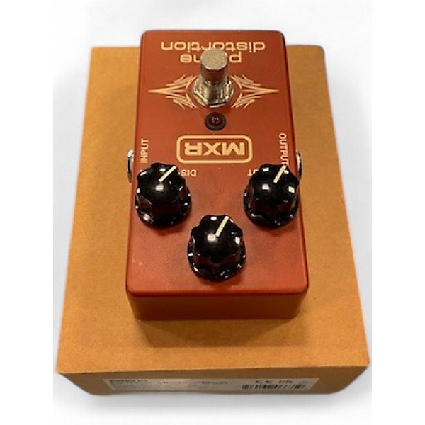Used MXR M69 Prime Distortion Effect Pedal