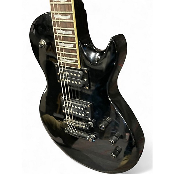 Used ESP LTD EC300 Black Solid Body Electric Guitar