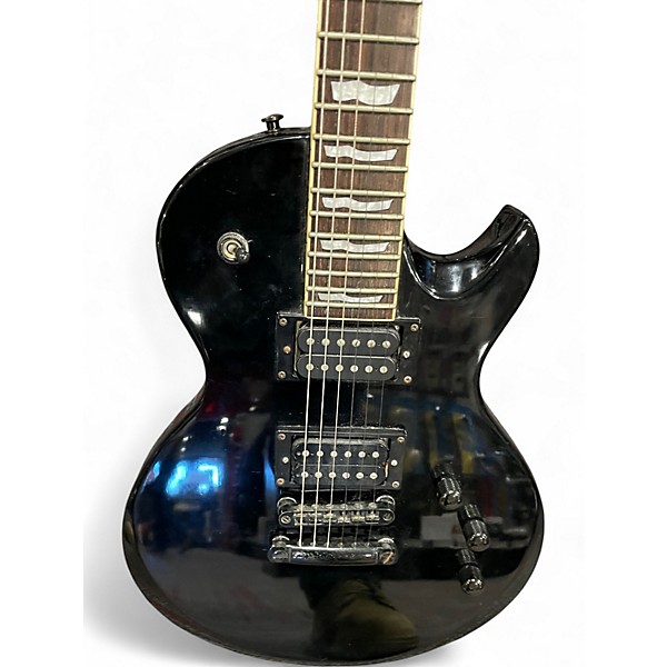 Used ESP LTD EC300 Black Solid Body Electric Guitar