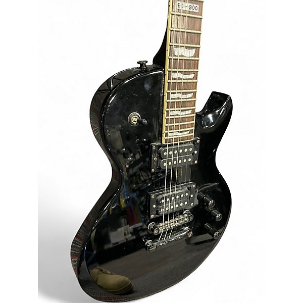 Used ESP LTD EC300 Black Solid Body Electric Guitar