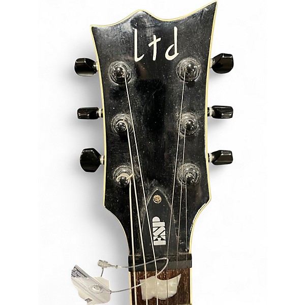 Used ESP LTD EC300 Black Solid Body Electric Guitar