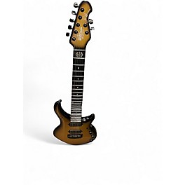 Used Ernie Ball Music Man Majesty Gold Solid Body Electric Guitar