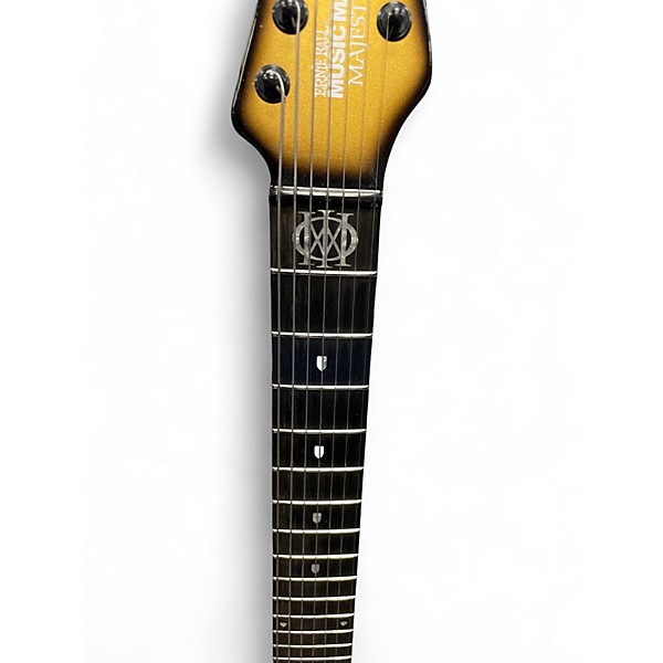 Used Ernie Ball Music Man Majesty Gold Solid Body Electric Guitar